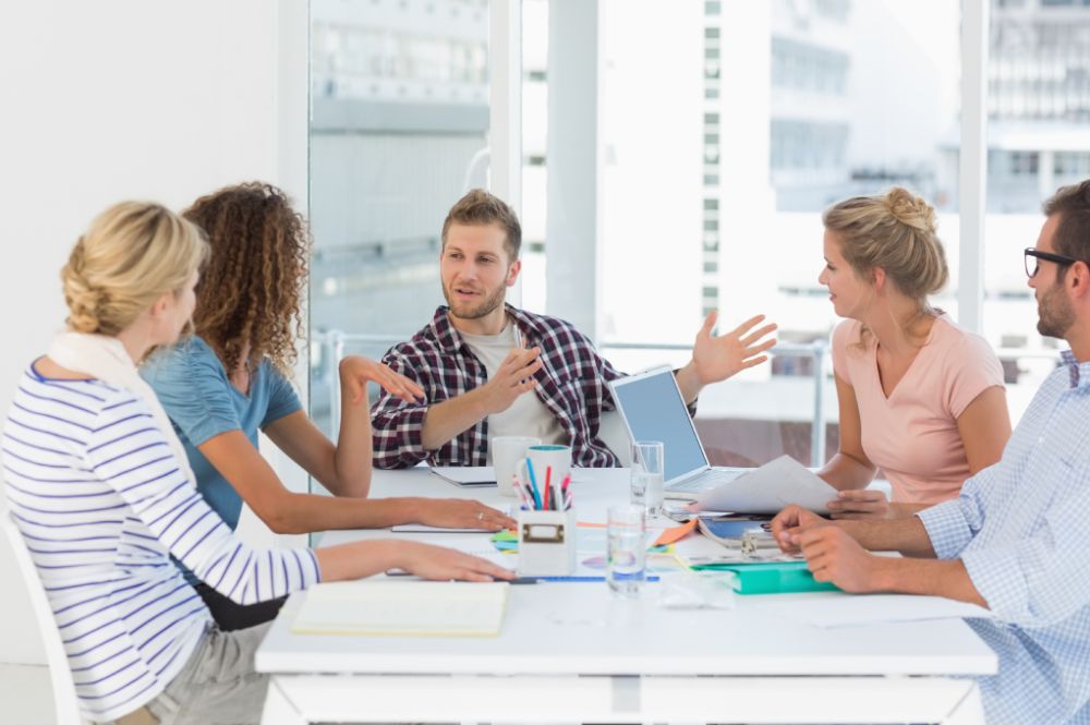 In-person recruiting