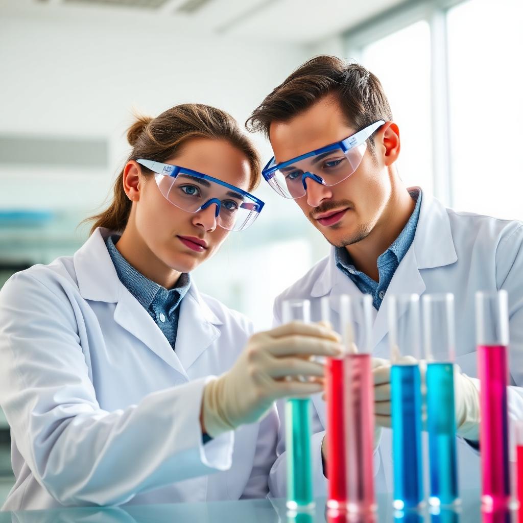 Scientists in a laboratory