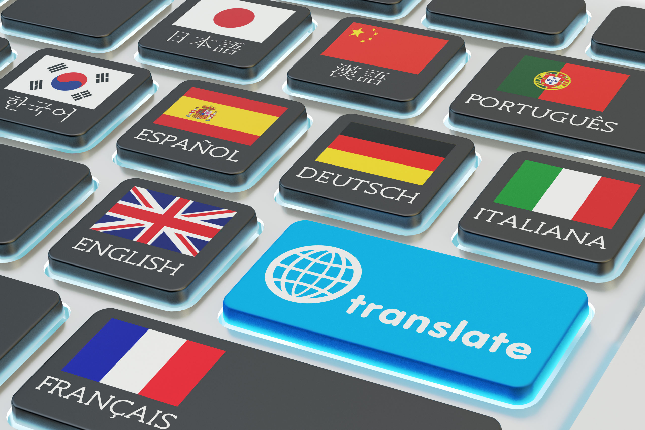 10 Most Translated Languages